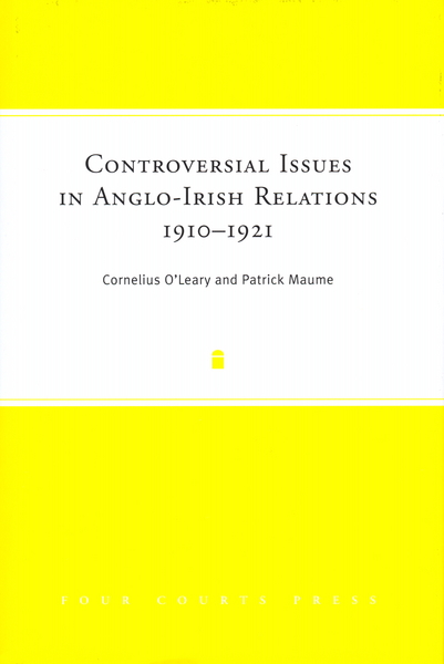 Controversial Issues in Anglo-Irish Relations