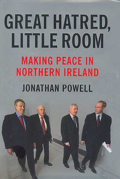 Great Hatred, Little Room