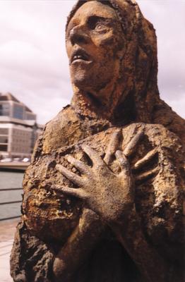 Famine monument 1