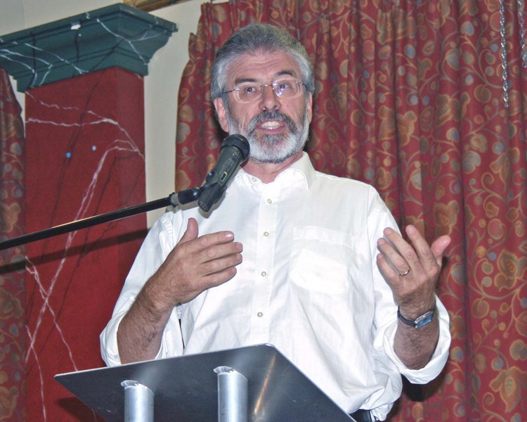 Gerry Adams