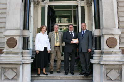 CA with Counsellor Derek Feely