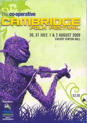 Cambridge Folk 2009